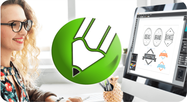 Designer direto e objetivo Utilizando CorelDraw