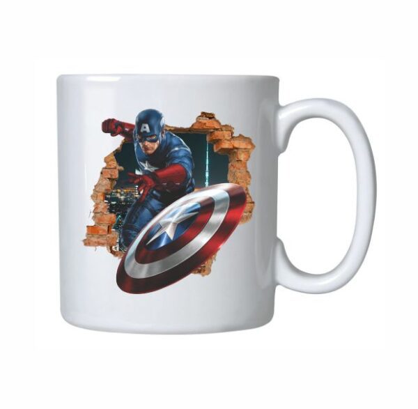 Caneca Marvel