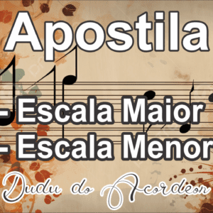 APOSTILA EM PDF Escalas maiores e menores