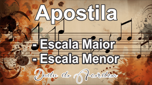 APOSTILA EM PDF Escalas maiores e menores